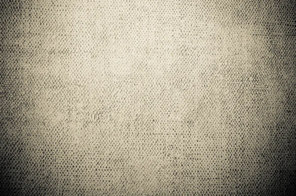 Gray dark canvas texture or background — Stock Photo, Image