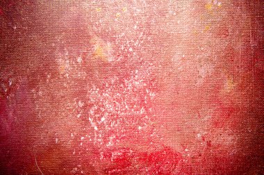 Arkaplan olarak eski tuval kumaşı dokusu