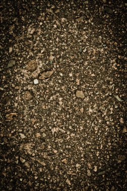 Asfalt doku arka planını yakın çekim