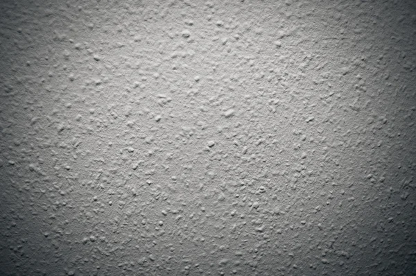 Papel de parede pintado estrutural cinza na parede — Fotografia de Stock