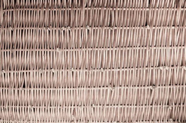 Wicker background — Stock Photo, Image