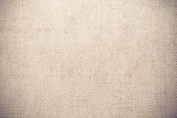 Lienzo beige marrón textura o fondo — Foto de Stock