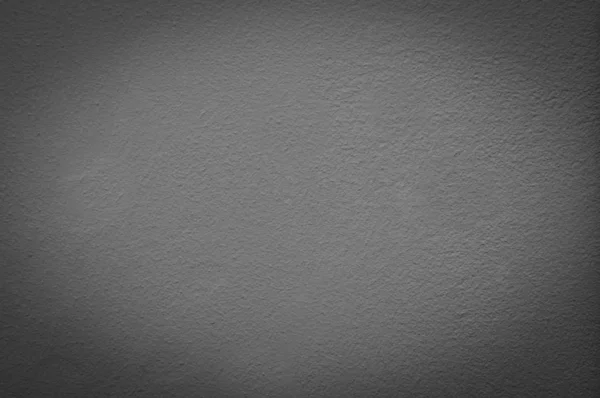 Papel de parede pintado estrutural cinza na parede — Fotografia de Stock