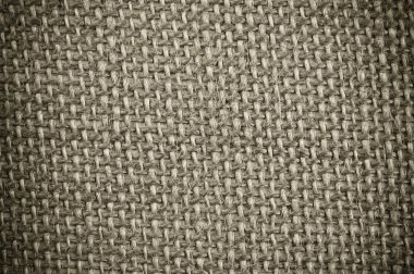 Eski Grunge Tekstil Tuvali Arkaplan veya Doku