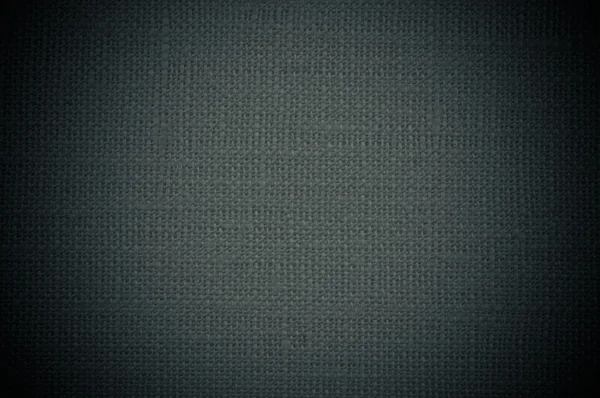 Dark Grunge Textile Canvas Background — Stock Photo, Image