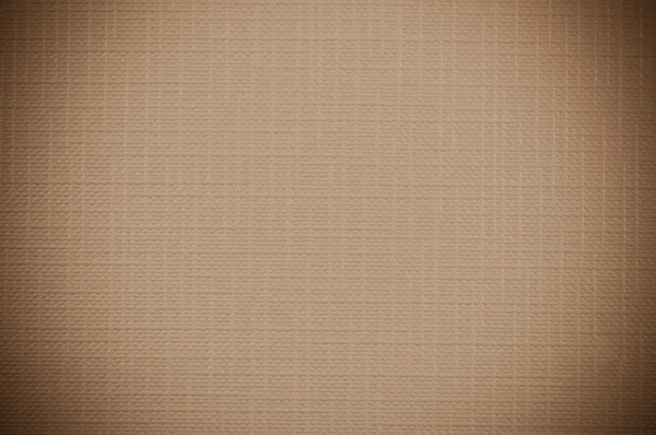 Beige Grunge Textile Canvas Background — ストック写真