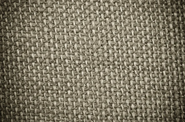 Antiguo Grunge Textile Canvas fondo o textura — Foto de Stock