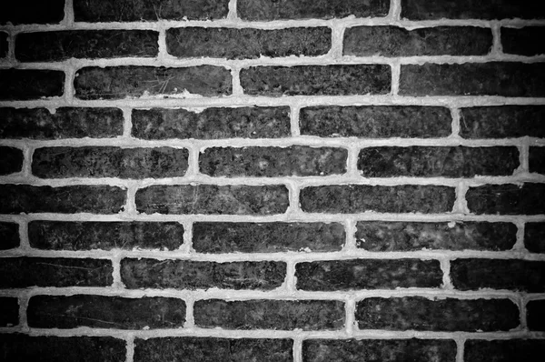 Dark Old Brick Wall Texture — Stock Photo, Image