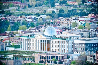Meclis Gürcistan'ın Tiflis capitol Binası