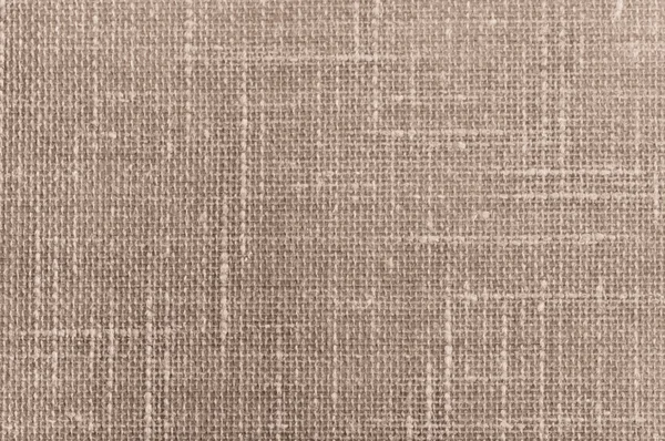 Beige Grunge Textile Canvas Background — Stock Photo, Image
