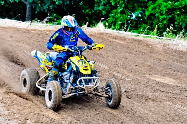 Polish Western Zone Motocross Championship Round VI Poland