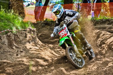 Polish Western Zone Motocross Championship Round VI Poland