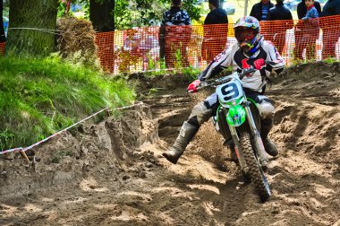 Polish Western Zone Motocross Championship Round VI Poland