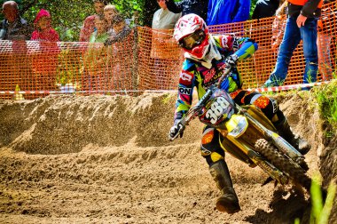 Polish Western Zone Motocross Championship Round VI Poland