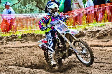 Polish Western Zone Motocross Championship Round VI Poland