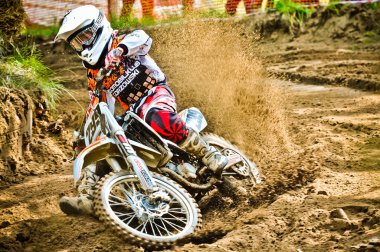 Polish Western Zone Motocross Championship Round VI Poland