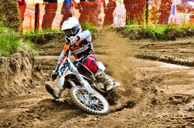 Polish Western Zone Motocross Championship Round VI Poland