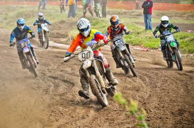 Polish Western Zone Motocross Championship Round VI Poland