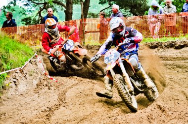 Polish Western Zone Motocross Championship Round VI Poland