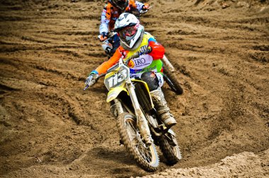 Polish Western Zone Motocross Championship Round VI Poland