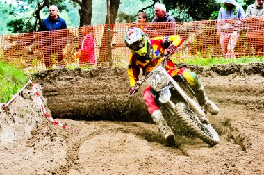 Polish Western Zone Motocross Championship Round VI Poland