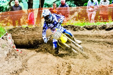 Polish Western Zone Motocross Championship Round VI Poland