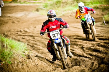 Polish Western Zone Motocross Championship Round VI Poland