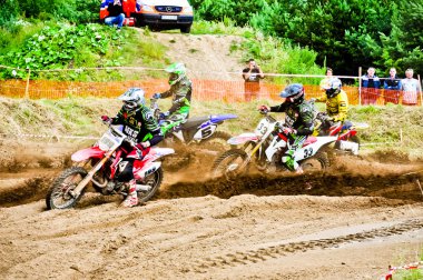 Polish Western Zone Motocross Championship Round VI Poland