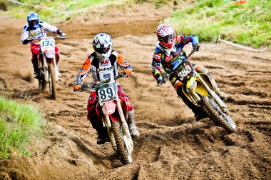 Polish Western Zone Motocross Championship Round VI Poland