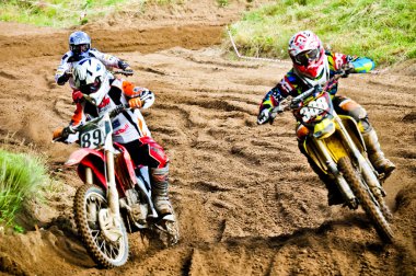Polish Western Zone Motocross Championship Round VI Poland