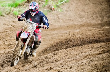 Polish Western Zone Motocross Championship Round VI Poland