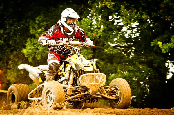 Campeonato Polonês de Motocross Zona Ocidental Rodada VI Polônia — Fotografia de Stock