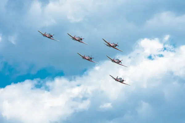 航空ショー ラドム 30 8 月 2013年 2013 — ストック写真