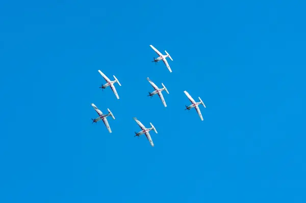 Αεροπορικές επιδείξεις 2013, radom 30 Αυγούστου 2013 — Φωτογραφία Αρχείου