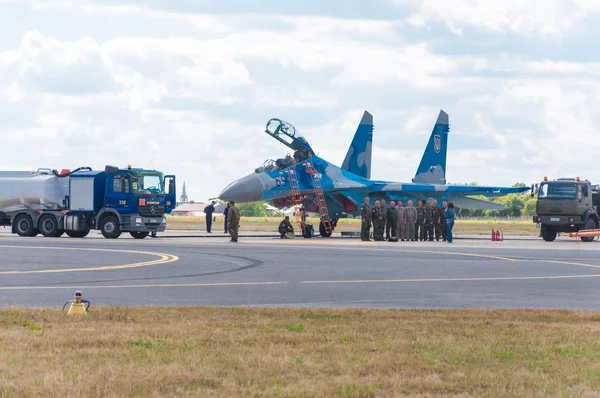 Air Show 2013, Radom 30 Agosto 2013 — Fotografia de Stock