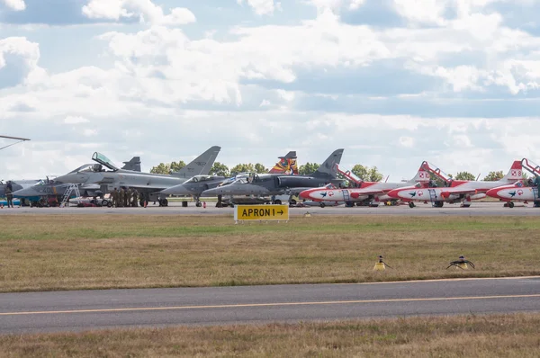 Air Show 2013, Radom 30 Agosto 2013 — Fotografia de Stock