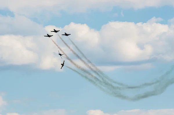 航空ショー ラドム 30 8 月 2013年 2013 — ストック写真