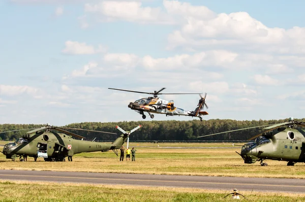 Air Show 2013, Radom 30 August 2013 — Stock Photo, Image