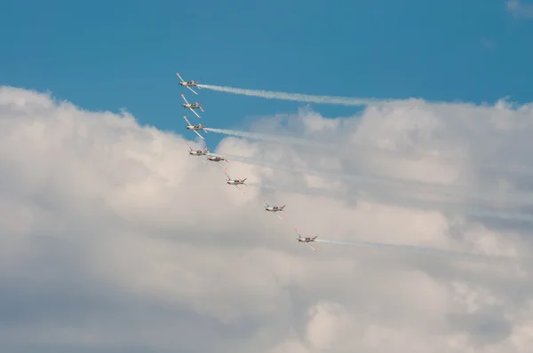 航空ショー ラドム 30 8 月 2013年 2013 — ストック写真