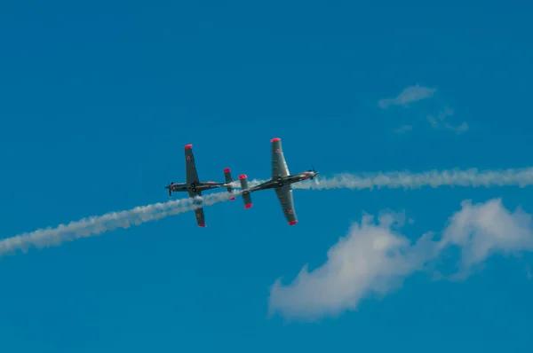 航空ショー ラドム 30 8 月 2013年 2013 — ストック写真