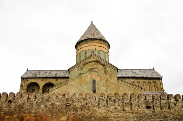 Igreja Católica Velha em mkheta — Fotografia de Stock