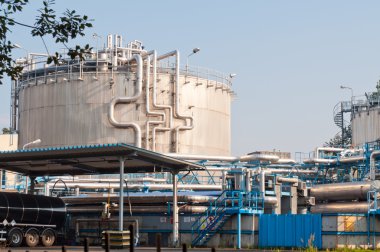 Konteyner ve özel ekipman kimya tesisleri