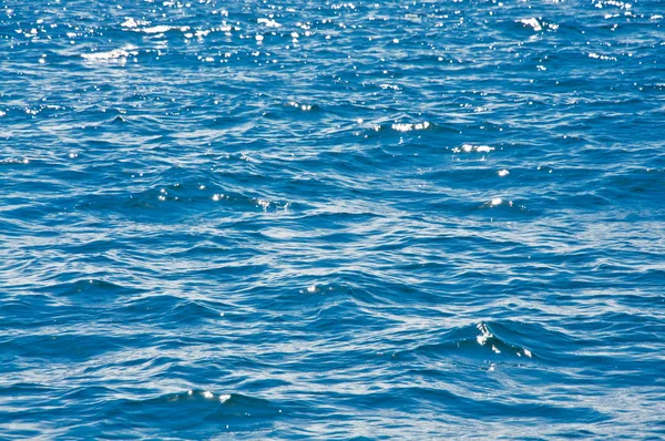 Sea water surface — Stock Photo, Image