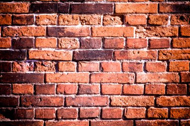tuğla duvar dokusu grunge arka plan olarak kullanmak için