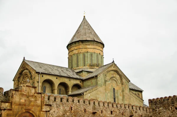 Iglesia Católica Vieja en mkheta — Foto de Stock