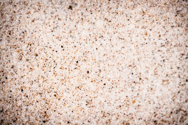 Coarse sand background texture. Macro of coarse sand grains — Stock Photo, Image