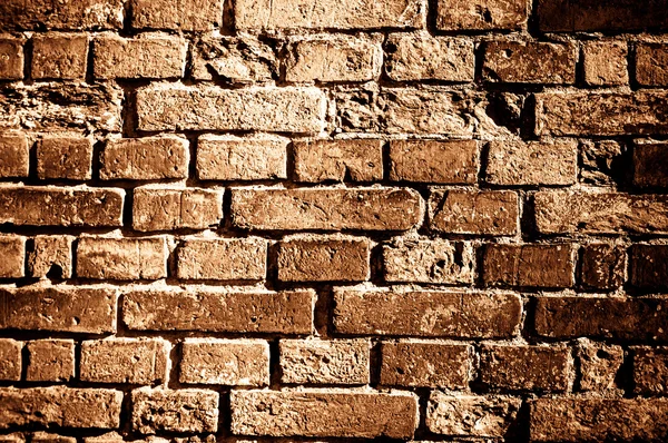 Tegel vägg textur grunge att använda som bakgrund — Stockfoto