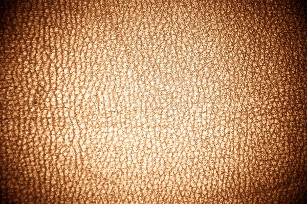 Dark leather texture closeup to use as background — Stock Photo, Image