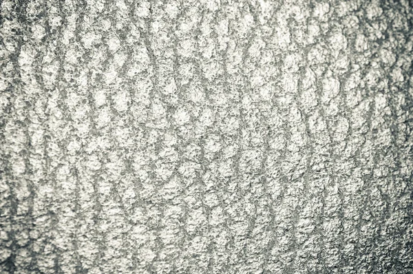 Dark leather texture closeup to use as background — Stock Photo, Image