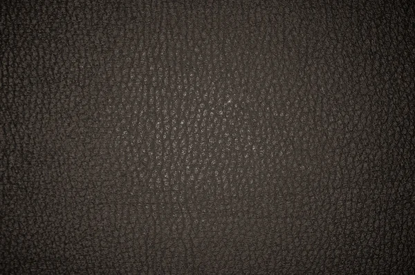 Темно-кожаная текстура для использования в качестве фона — стоковое фото